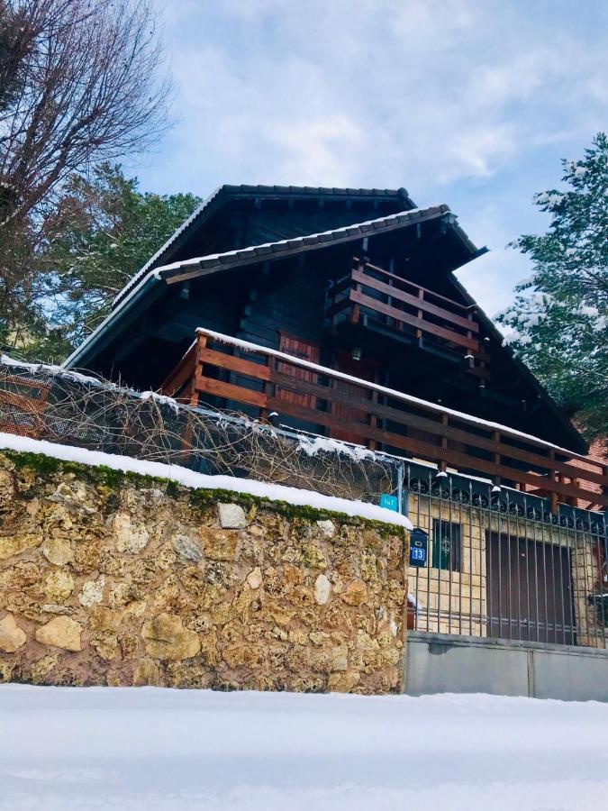 Canon Del Rio Lobos-La Cabana De Ton San Leonardo de Yagüe Εξωτερικό φωτογραφία