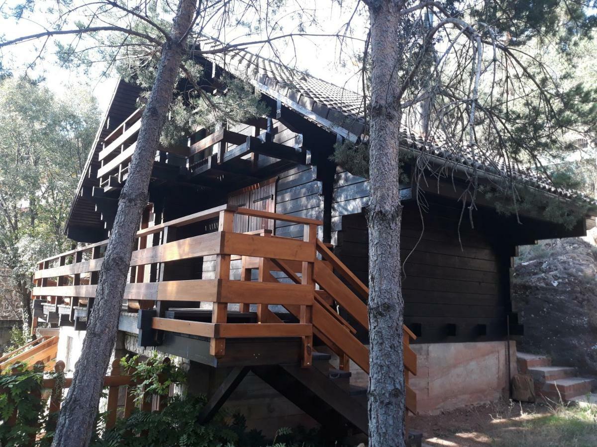 Canon Del Rio Lobos-La Cabana De Ton San Leonardo de Yagüe Εξωτερικό φωτογραφία