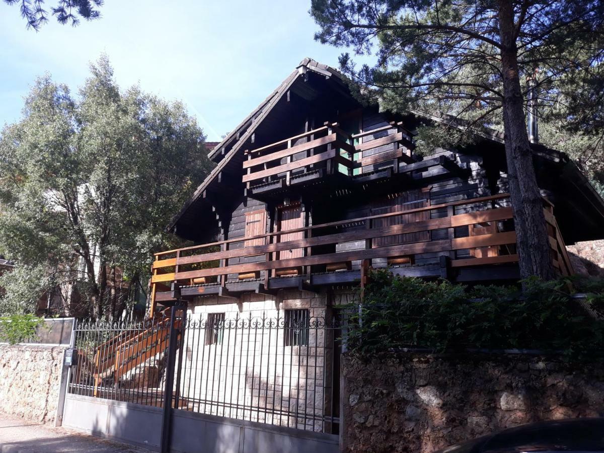 Canon Del Rio Lobos-La Cabana De Ton San Leonardo de Yagüe Εξωτερικό φωτογραφία