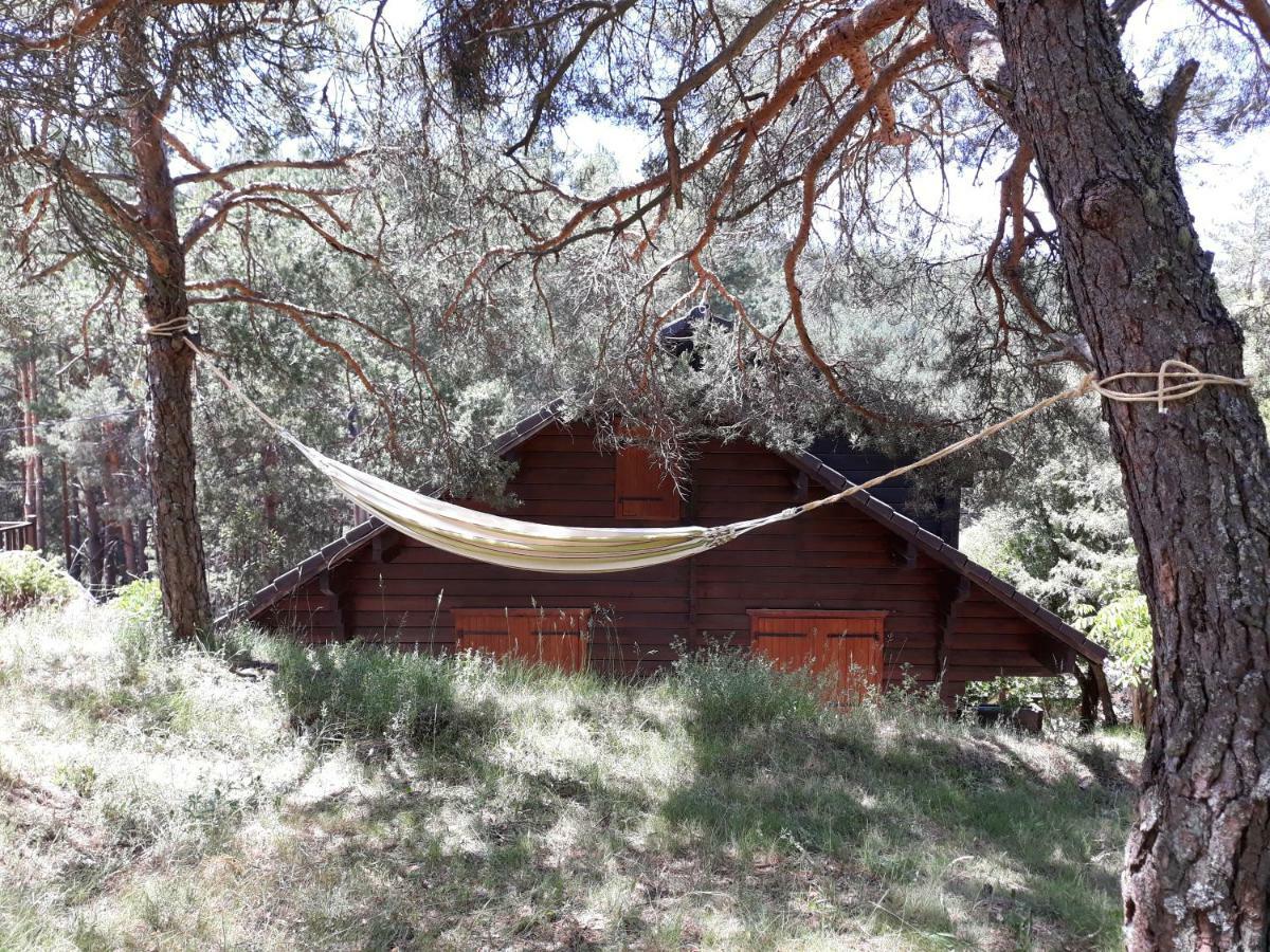 Canon Del Rio Lobos-La Cabana De Ton San Leonardo de Yagüe Εξωτερικό φωτογραφία